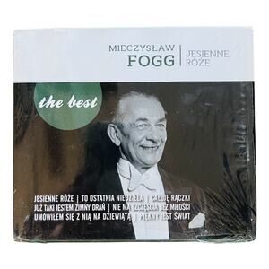 Mieczyslaw Fogg Jesienne Roze The Best 2018 Poland Polish Folk Album CD VG+